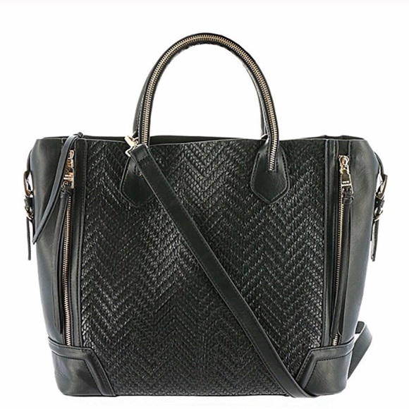 Steve Madden Handbags - Steve Madden Bnash Satchel Purse!🖤